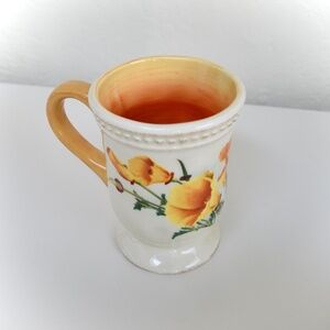 SF Mercantile California Poppy Mug